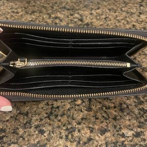 Black wallet just don’t use it anymore.